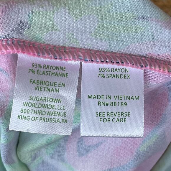 Lilly Pulitzer Georgia May Palazzo XS - Picture 13 of 17